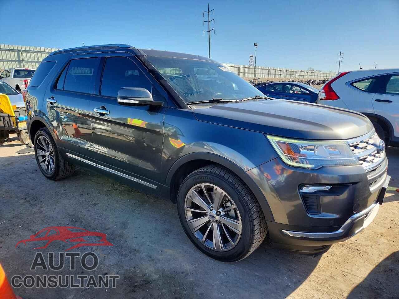 FORD EXPLORER 2018 - 1FM5K8F89JGB11503