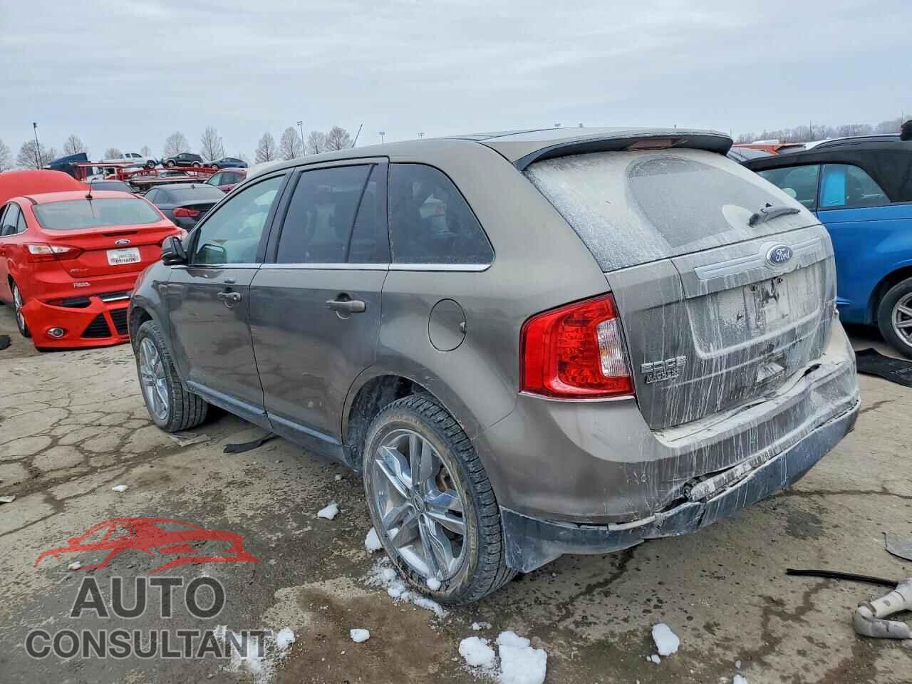 FORD EDGE 2013 - 2FMDK4KC6DBB11422