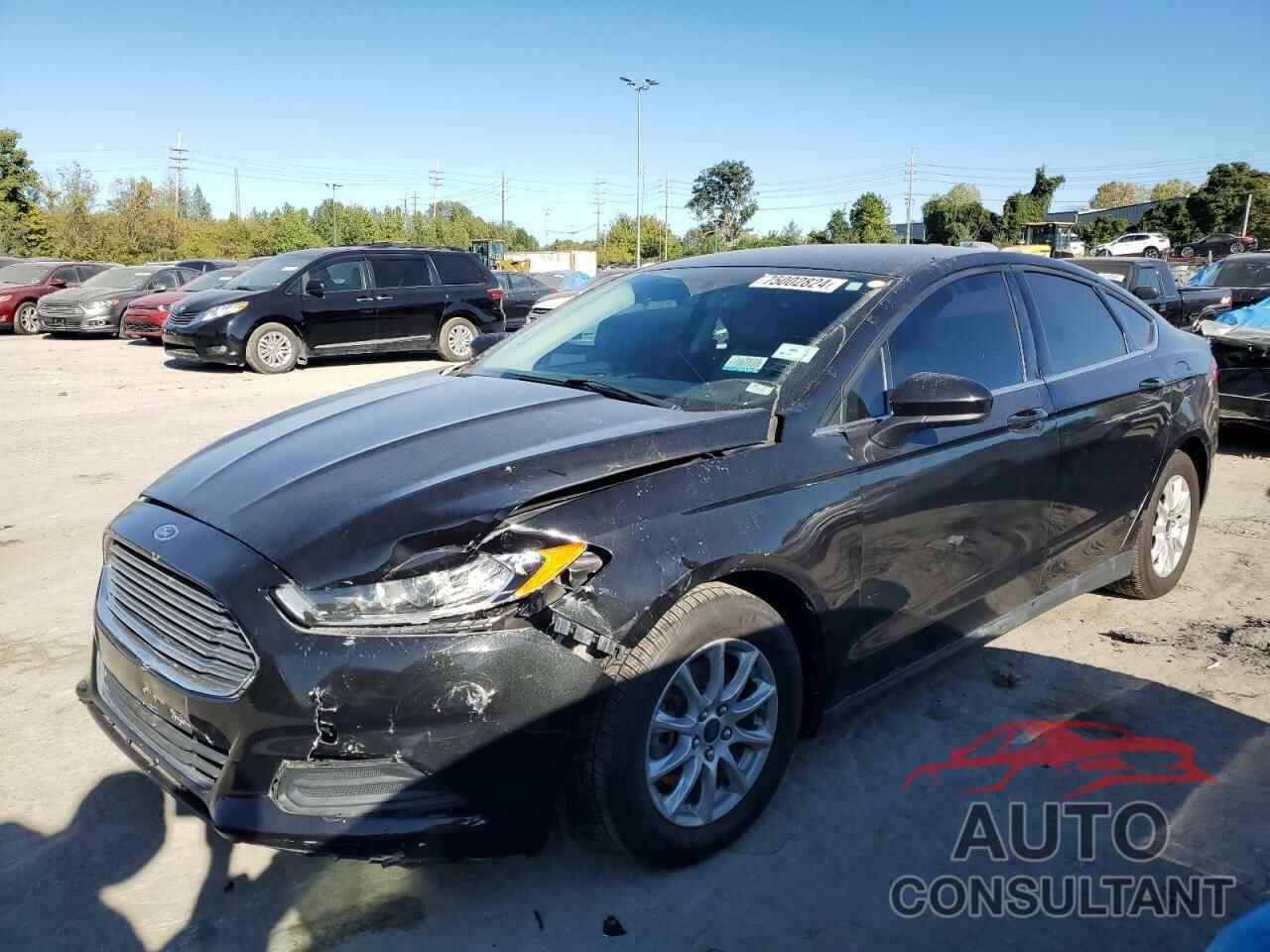 FORD FUSION 2015 - 3FA6P0G77FR220243