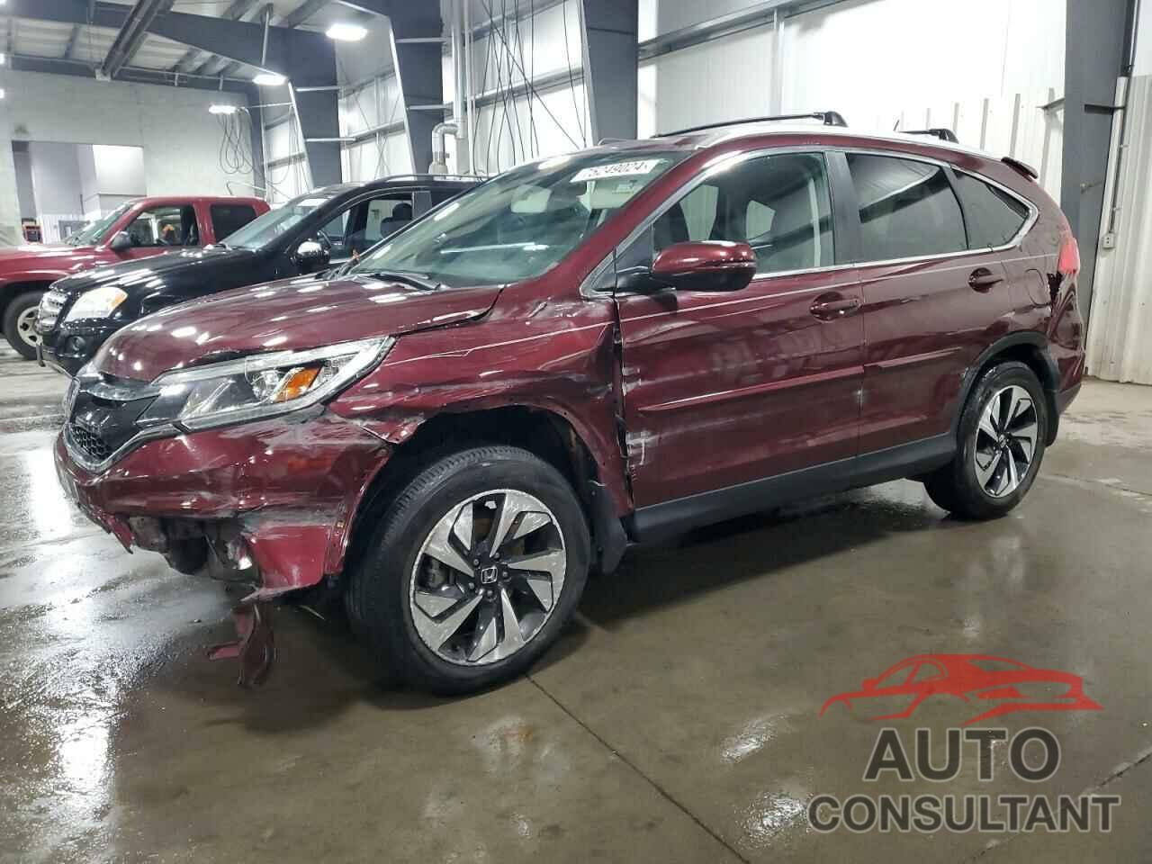 HONDA CRV 2016 - 5J6RM4H94GL092674
