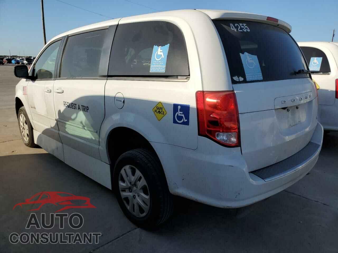 DODGE CARAVAN 2017 - 2C4RDGBG9HR776501