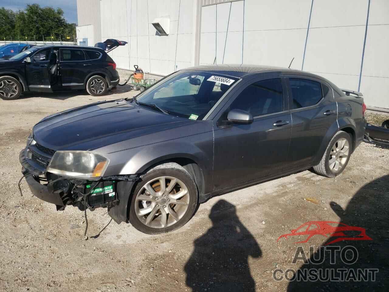 DODGE AVENGER 2012 - 1C3CDZBG6CN161559