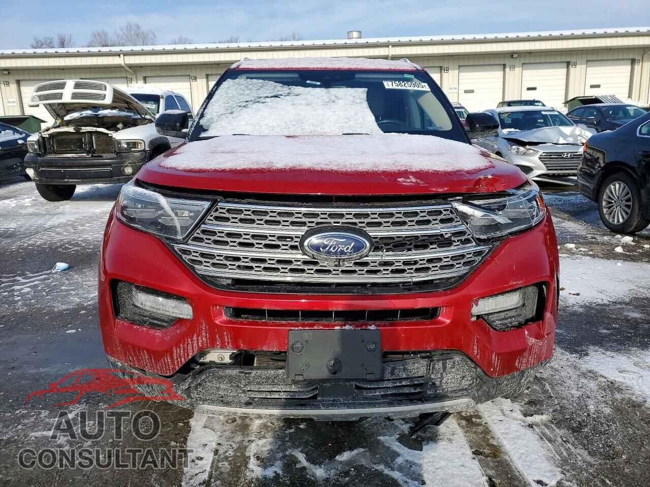 FORD EXPLORER 2021 - 1FMSK8FH6MGB72802