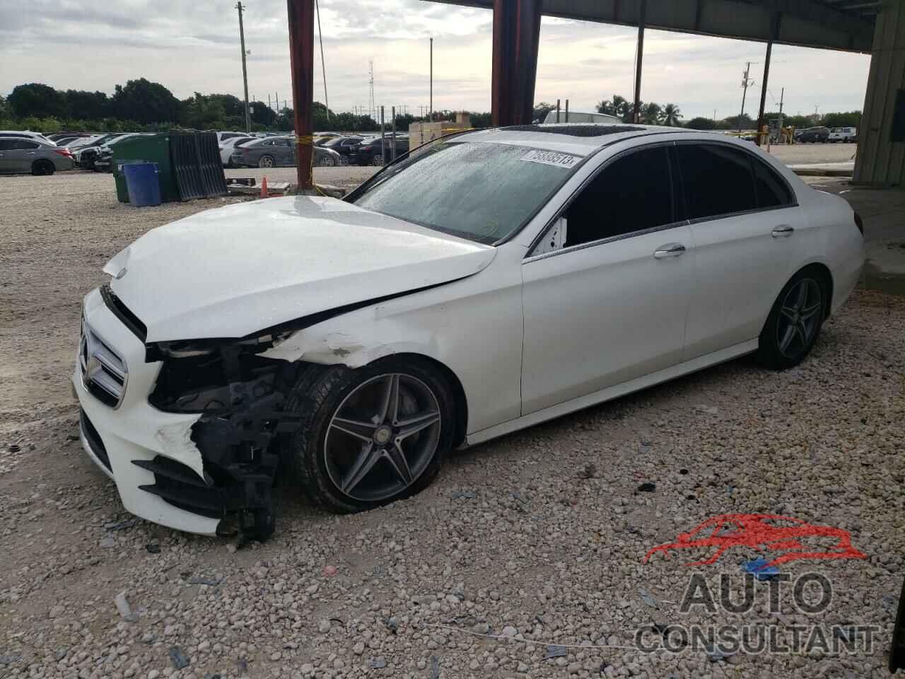 MERCEDES-BENZ E-CLASS 2017 - WDDZF4JB1HA011713