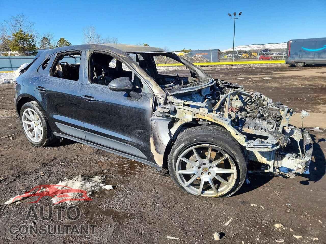 PORSCHE MACAN 2015 - WP1AB2A55FLB52611