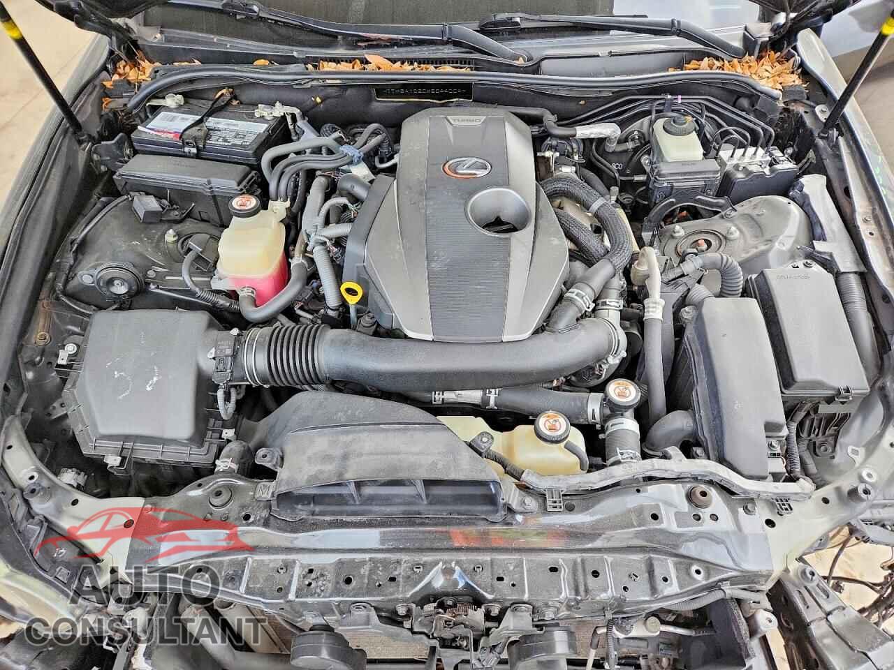 LEXUS IS 2017 - JTHBA1D20H5044004