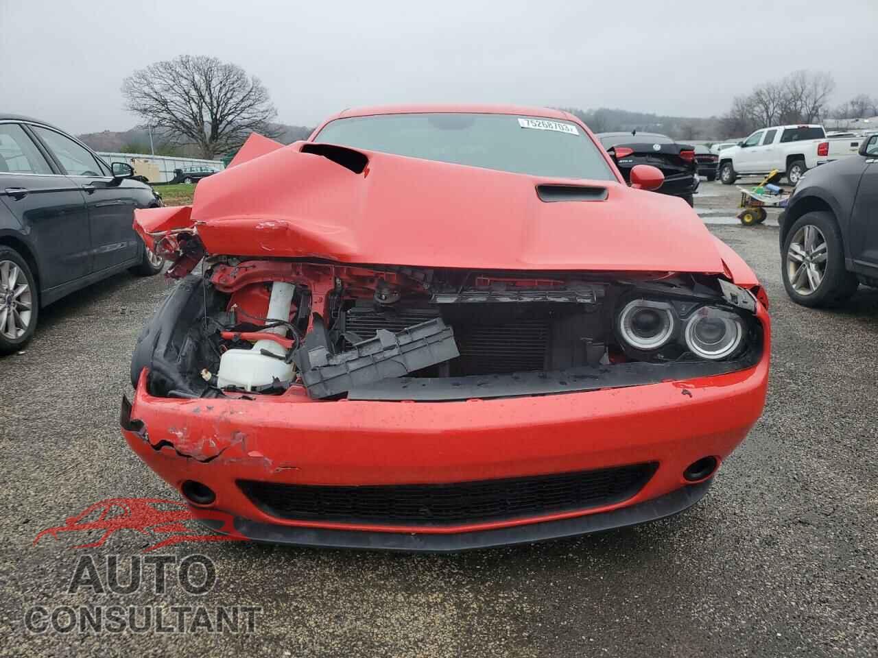 DODGE CHALLENGER 2019 - 2C3CDZAG8KH606571