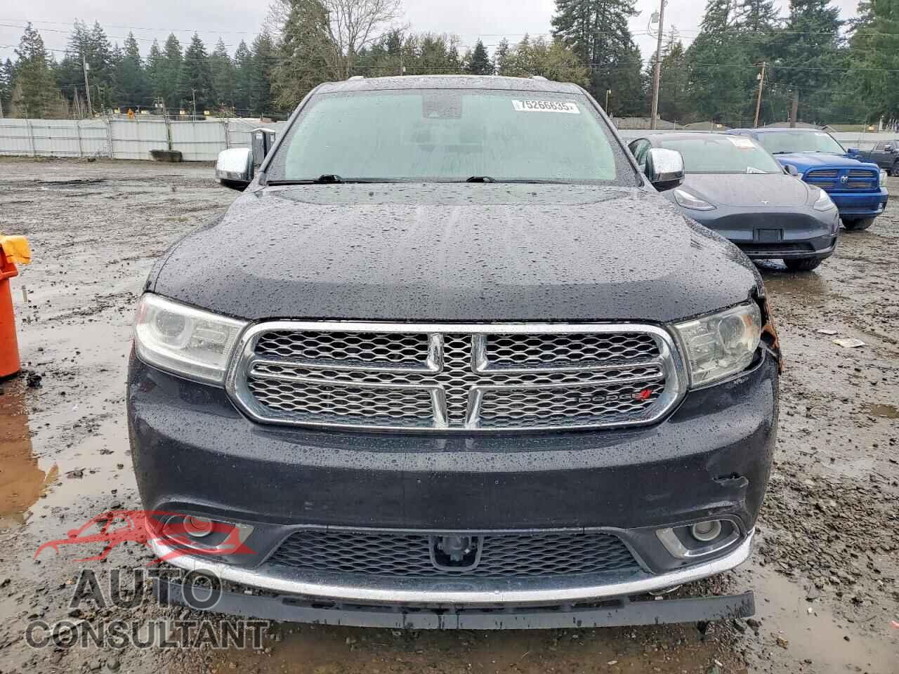 DODGE DURANGO 2015 - 1C4SDJET8FC760450