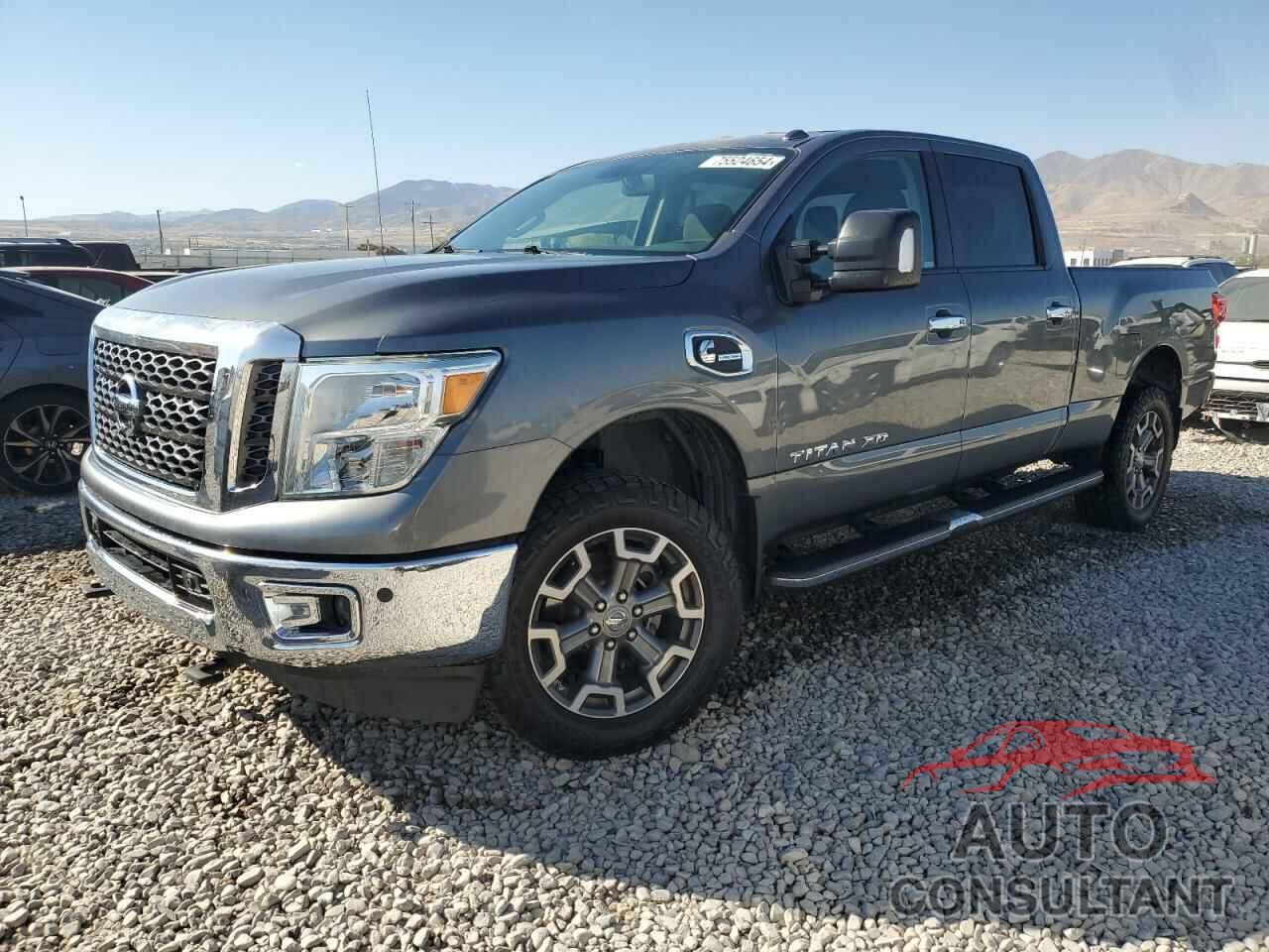 NISSAN TITAN 2016 - 1N6BA1F44GN517947