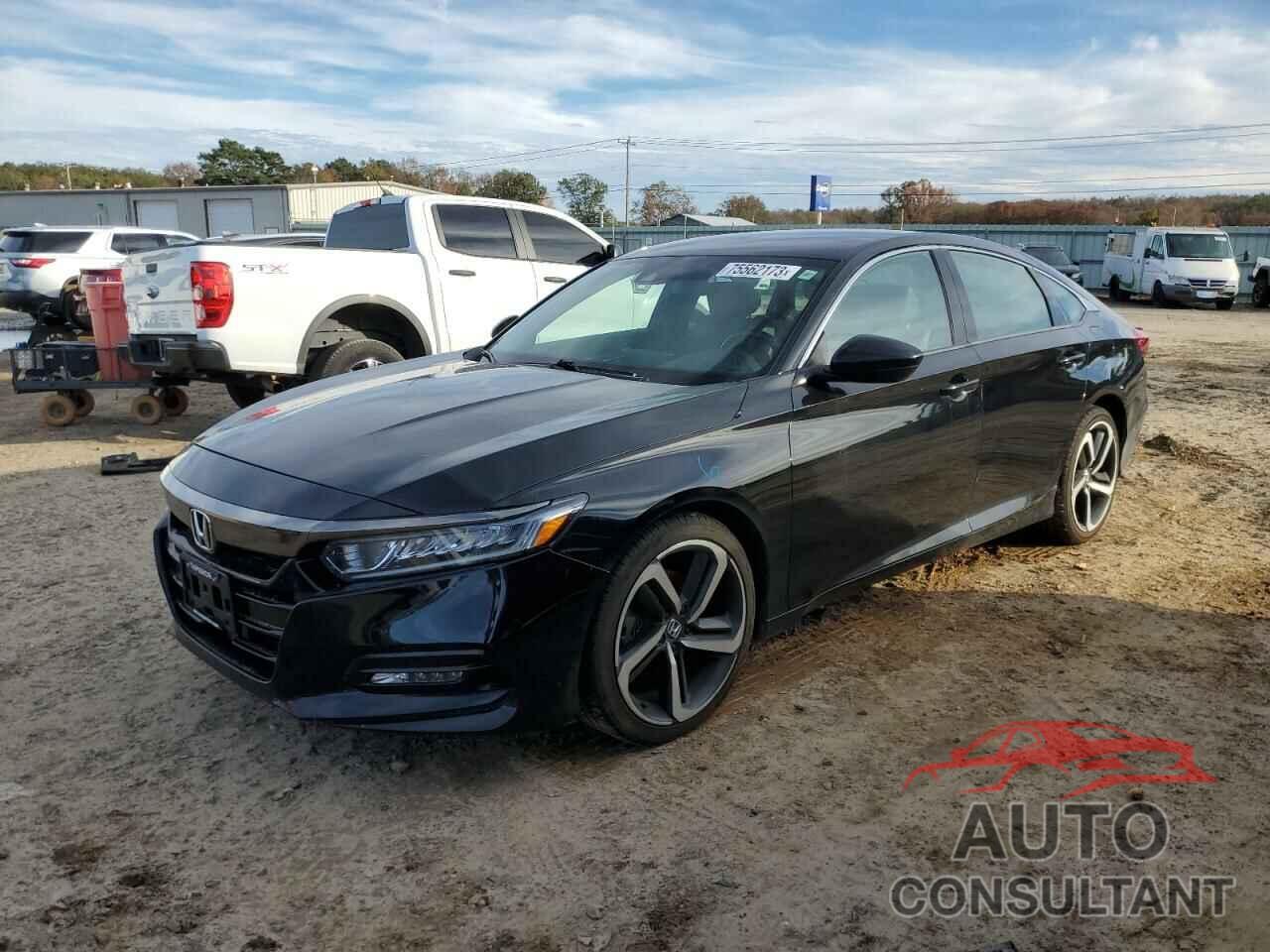 HONDA ACCORD 2018 - 1HGCV1F34JA126171