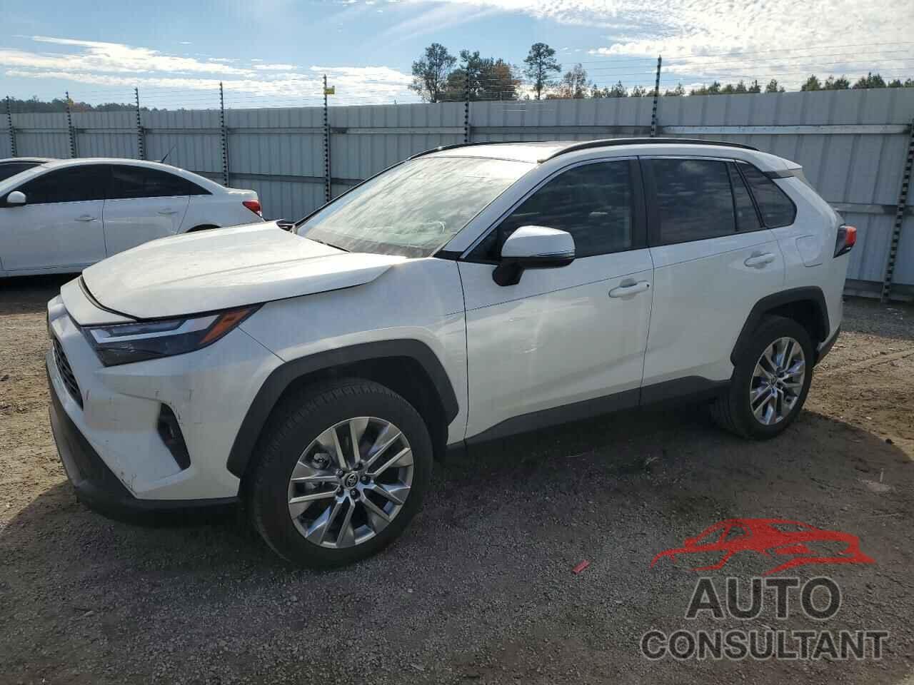 TOYOTA RAV4 2022 - 2T3C1RFVXNW203269