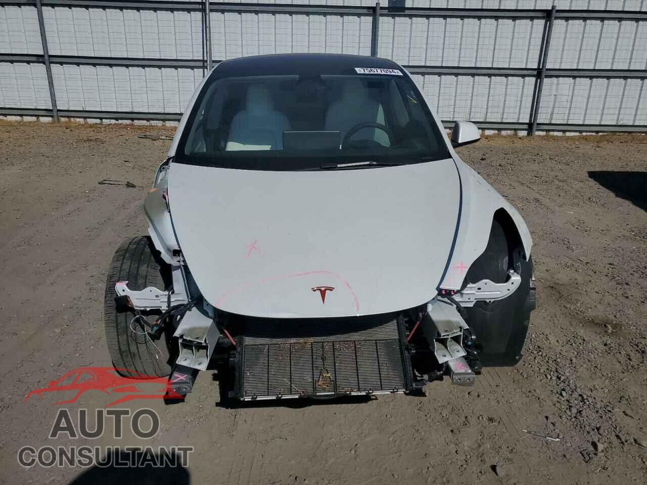 TESLA MODEL 3 2022 - 5YJ3E1EAXNF331294