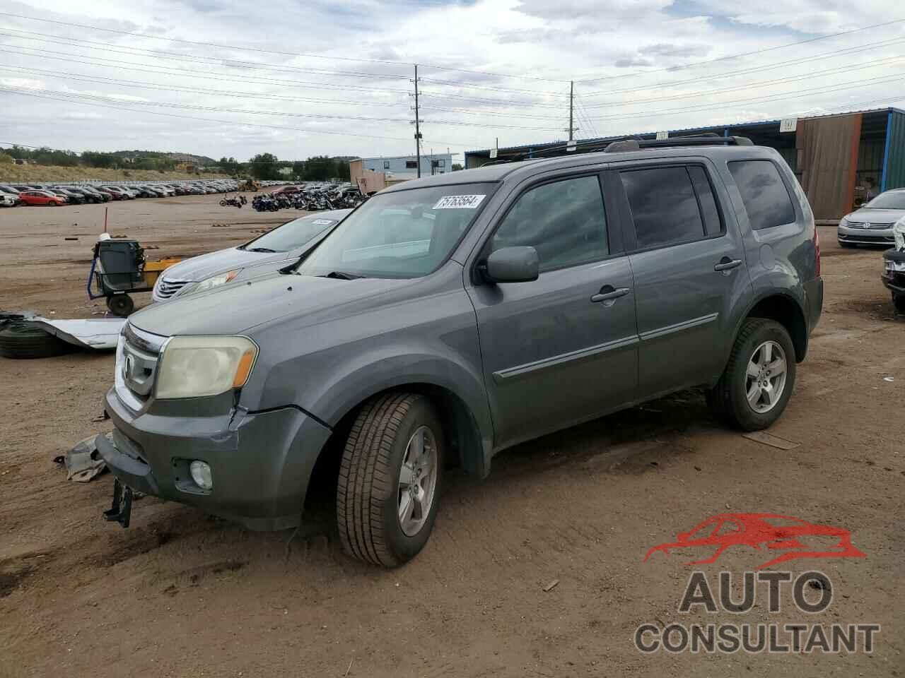 HONDA PILOT 2009 - 5FNYF48429B002640