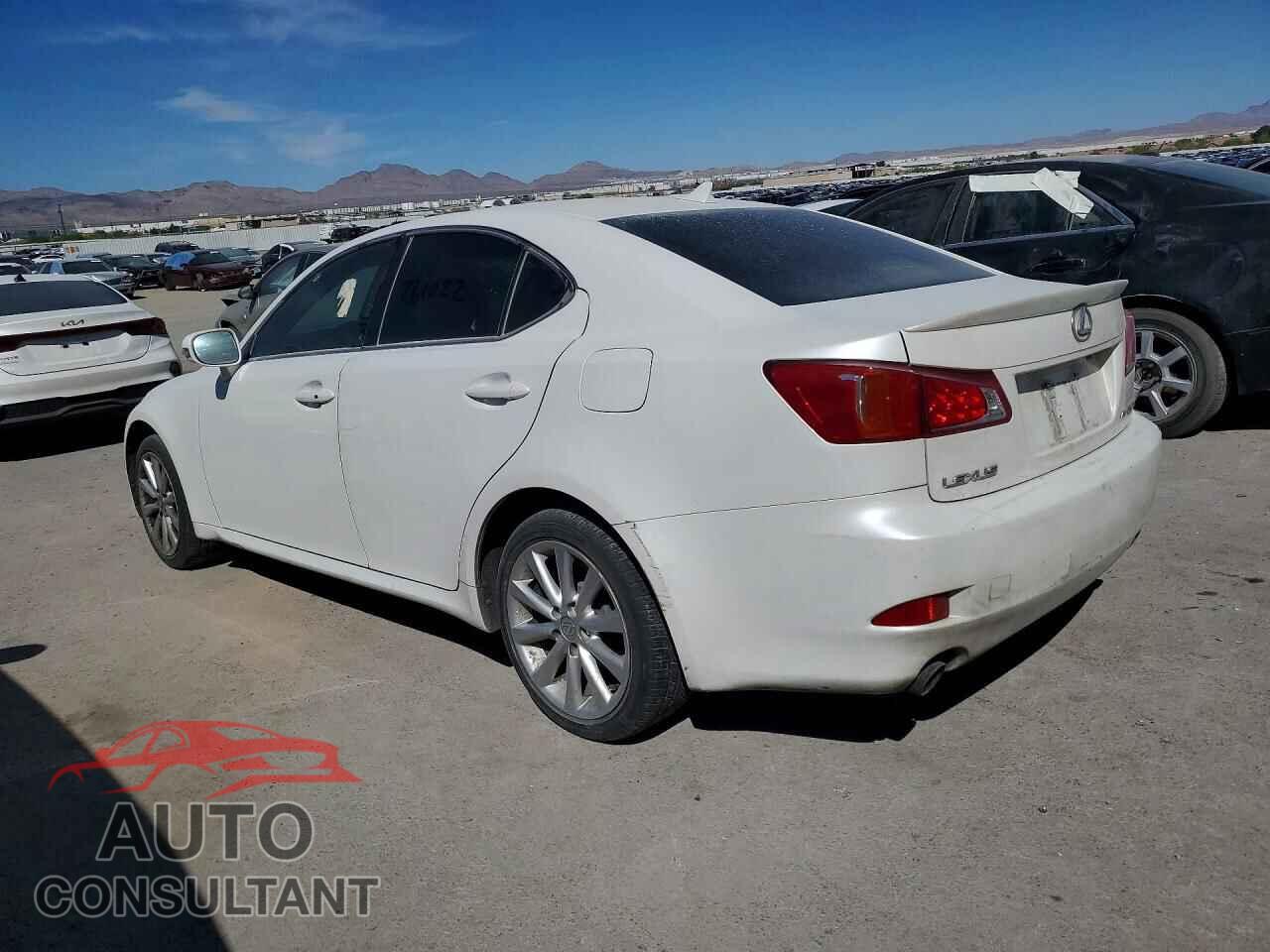 LEXUS IS 2010 - JTHCF5C22A5040573