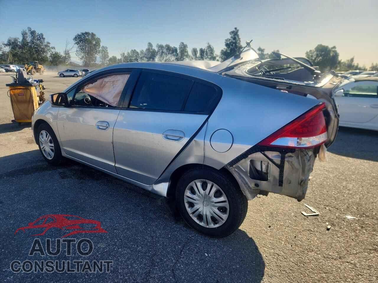 HONDA INSIGHT 2011 - JHMZE2H57BS011491