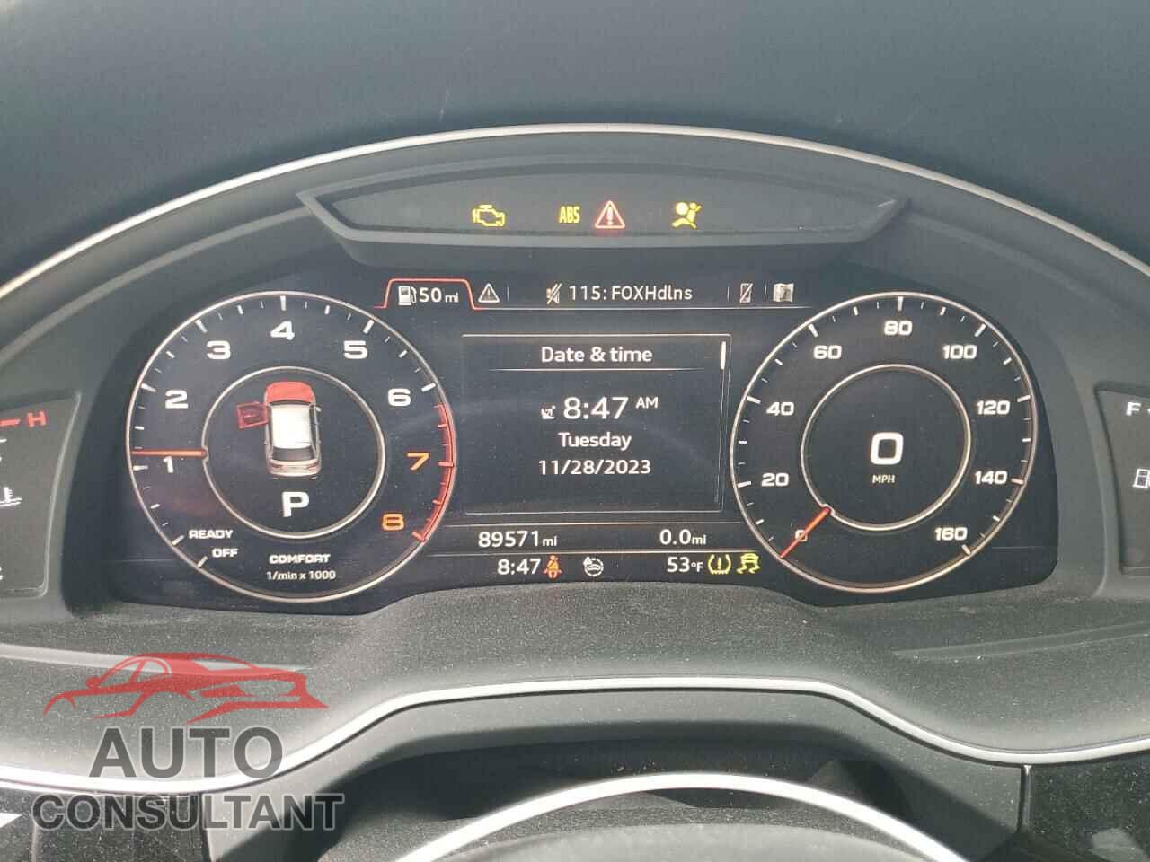 AUDI Q7 2018 - WA1VAAF76JD038916