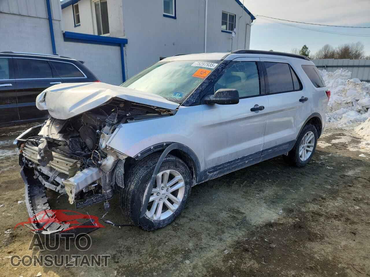 FORD EXPLORER 2017 - 1FM5K8BH8HGA65761