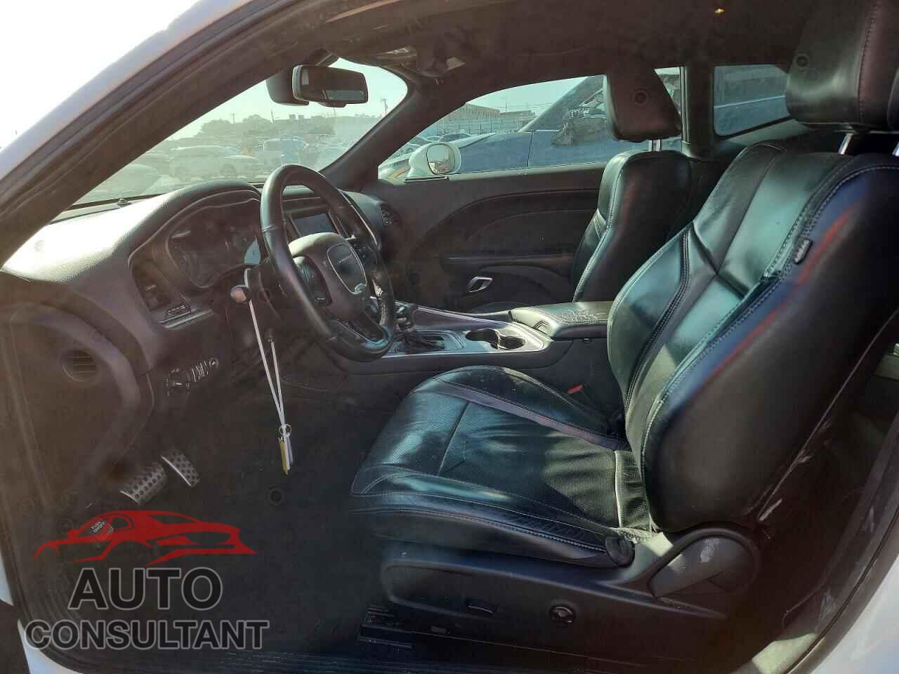 DODGE CHALLENGER 2018 - 2C3CDZAGXJH183202