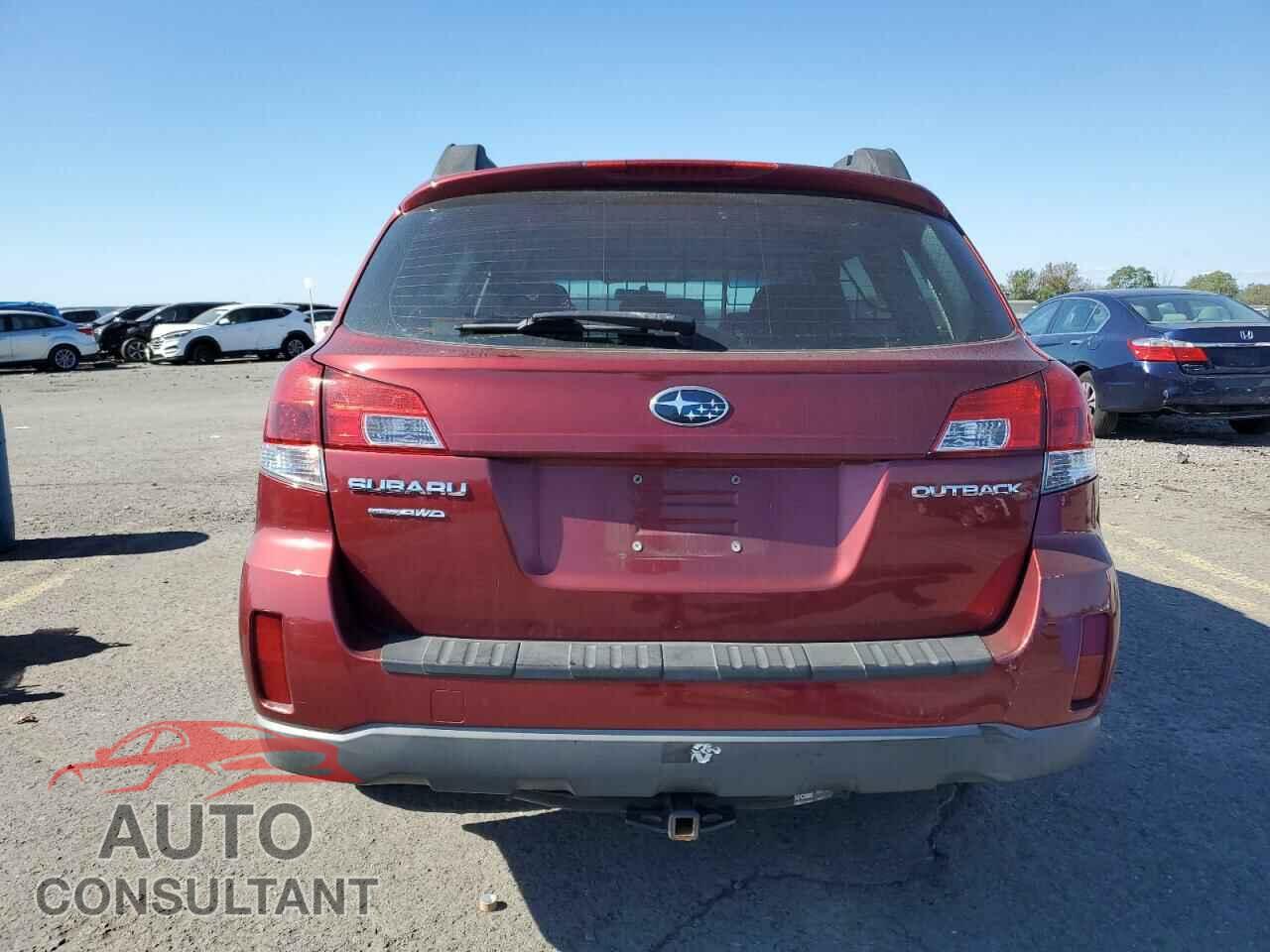 SUBARU OUTBACK 2014 - 4S4BRCAC3E3247782