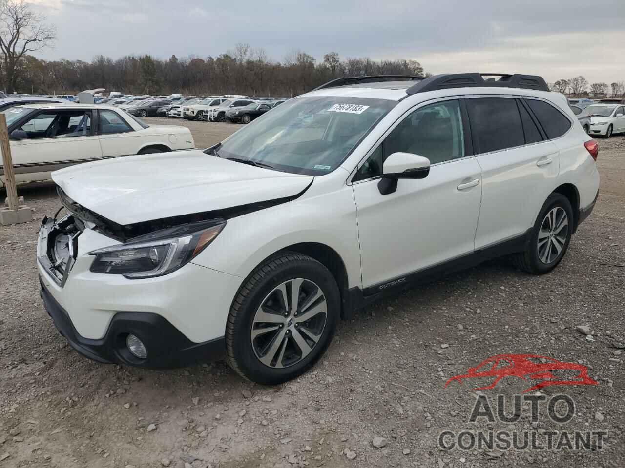 SUBARU OUTBACK 2018 - 4S4BSANC5J3351610