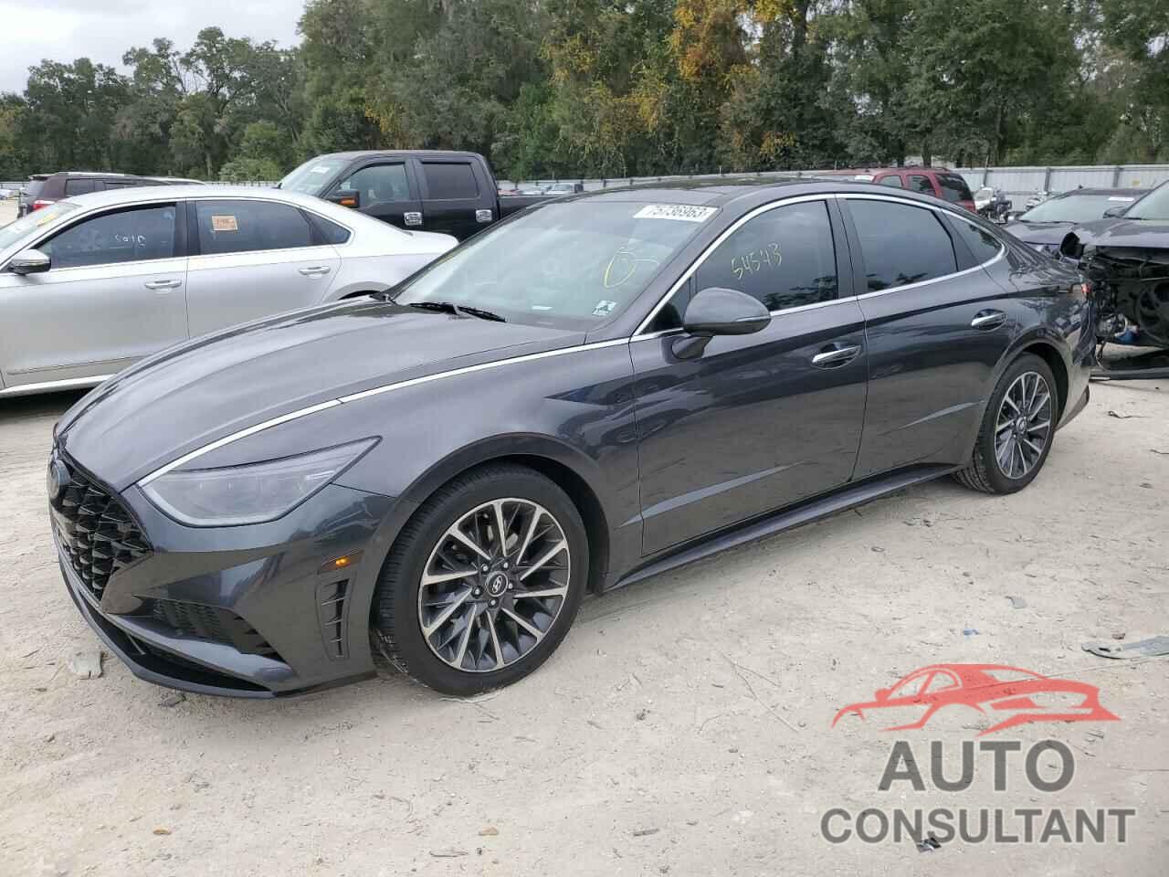 HYUNDAI SONATA 2020 - 5NPEH4J2XLH038798