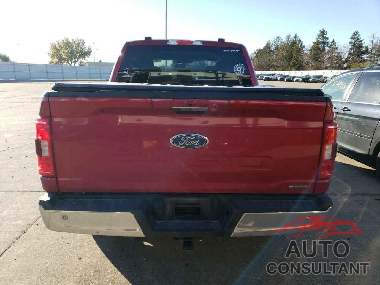 FORD F-150 2022 - 1FTEW1EP5NKD07742