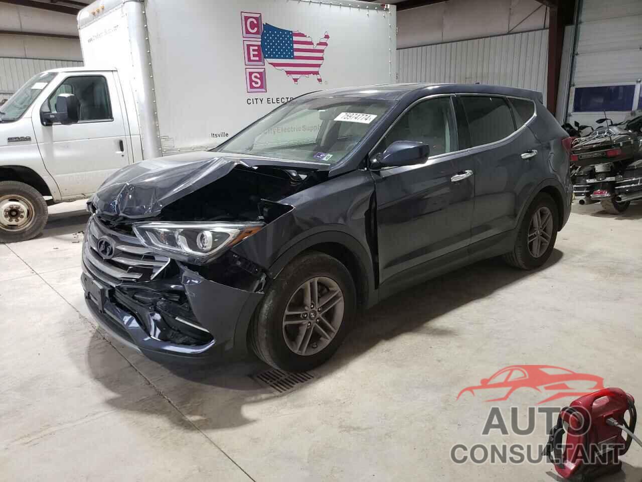 HYUNDAI SANTA FE 2017 - 5NMZTDLB9HH004868