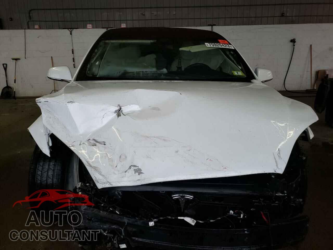 TESLA MODEL X 2017 - 5YJXCDE23HF070239