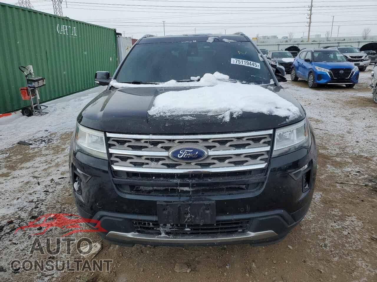 FORD EXPLORER 2018 - 1FM5K8D82JGA87841