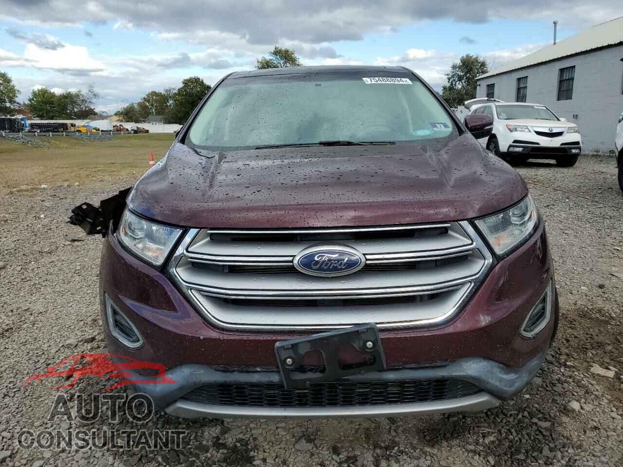 FORD EDGE 2017 - 2FMPK4K82HBC24203