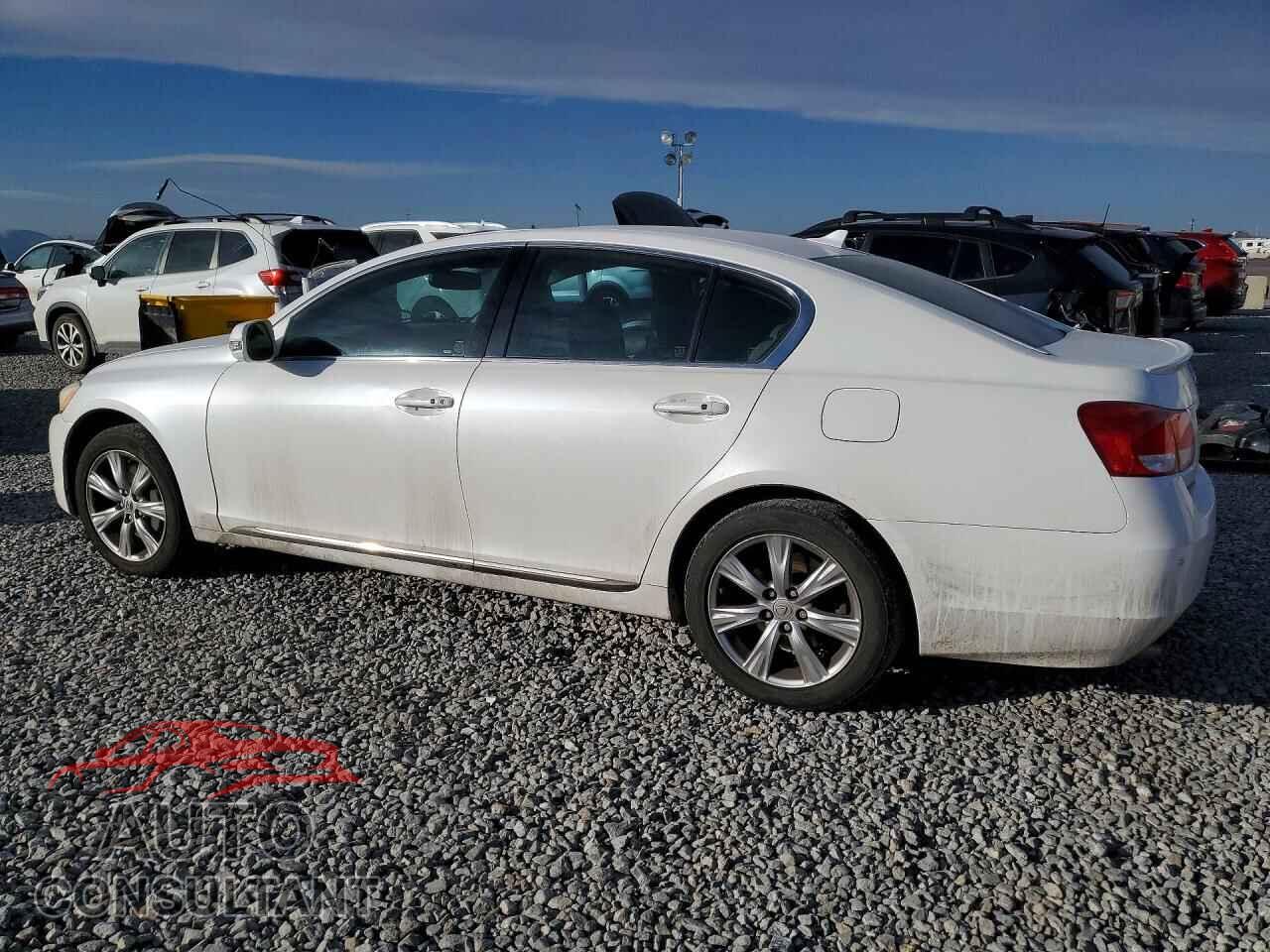 LEXUS GS350 2011 - JTHCE1KS1B0030872