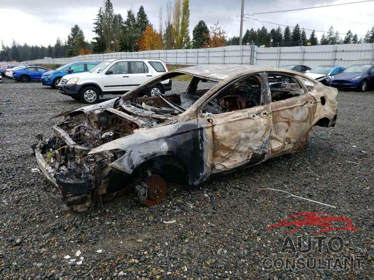 FORD FUSION 2019 - 3FA6P0CD0KR182831