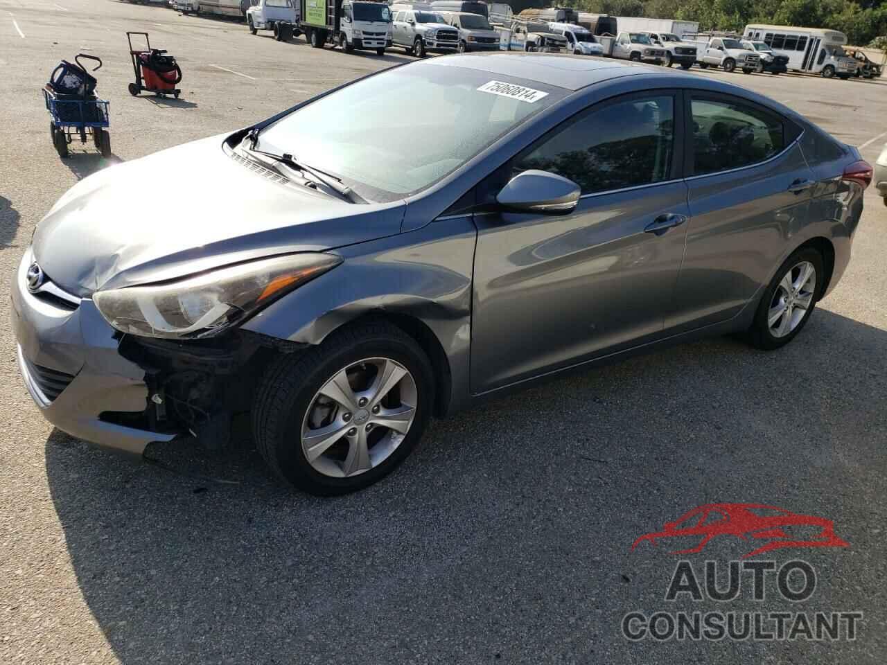 HYUNDAI ELANTRA 2016 - KMHDH4AE7GU573455