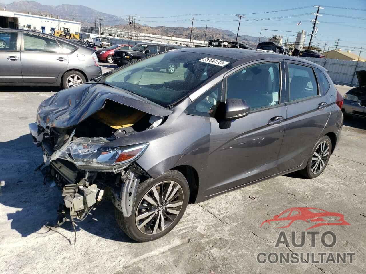 HONDA FIT 2020 - 3HGGK5H84LM719500