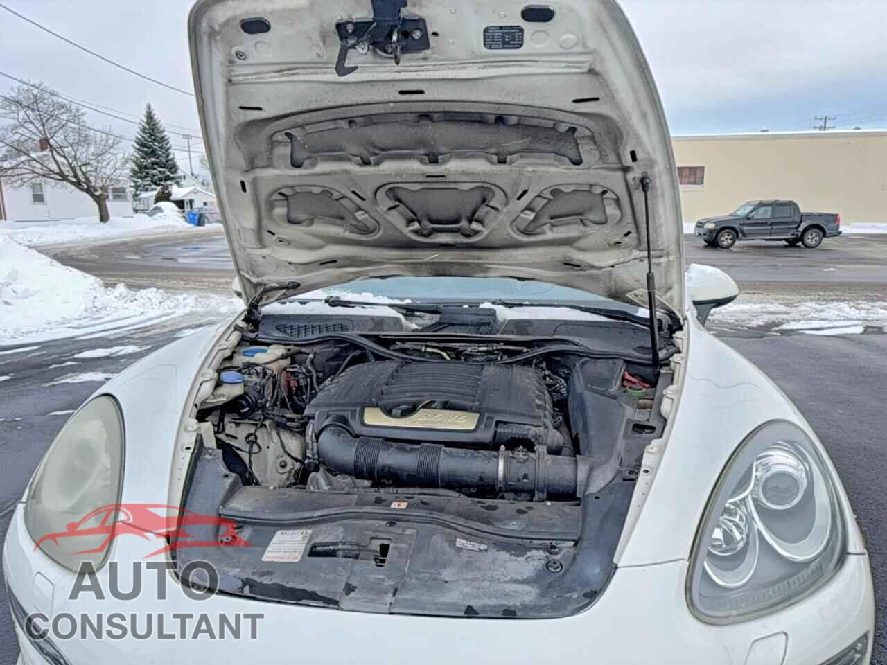 PORSCHE CAYENNE 2011 - WP1AA2A25BLA08947