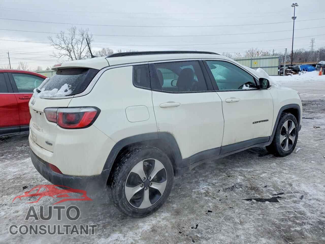 JEEP COMPASS 2017 - 3C4NJDBB9HT656429