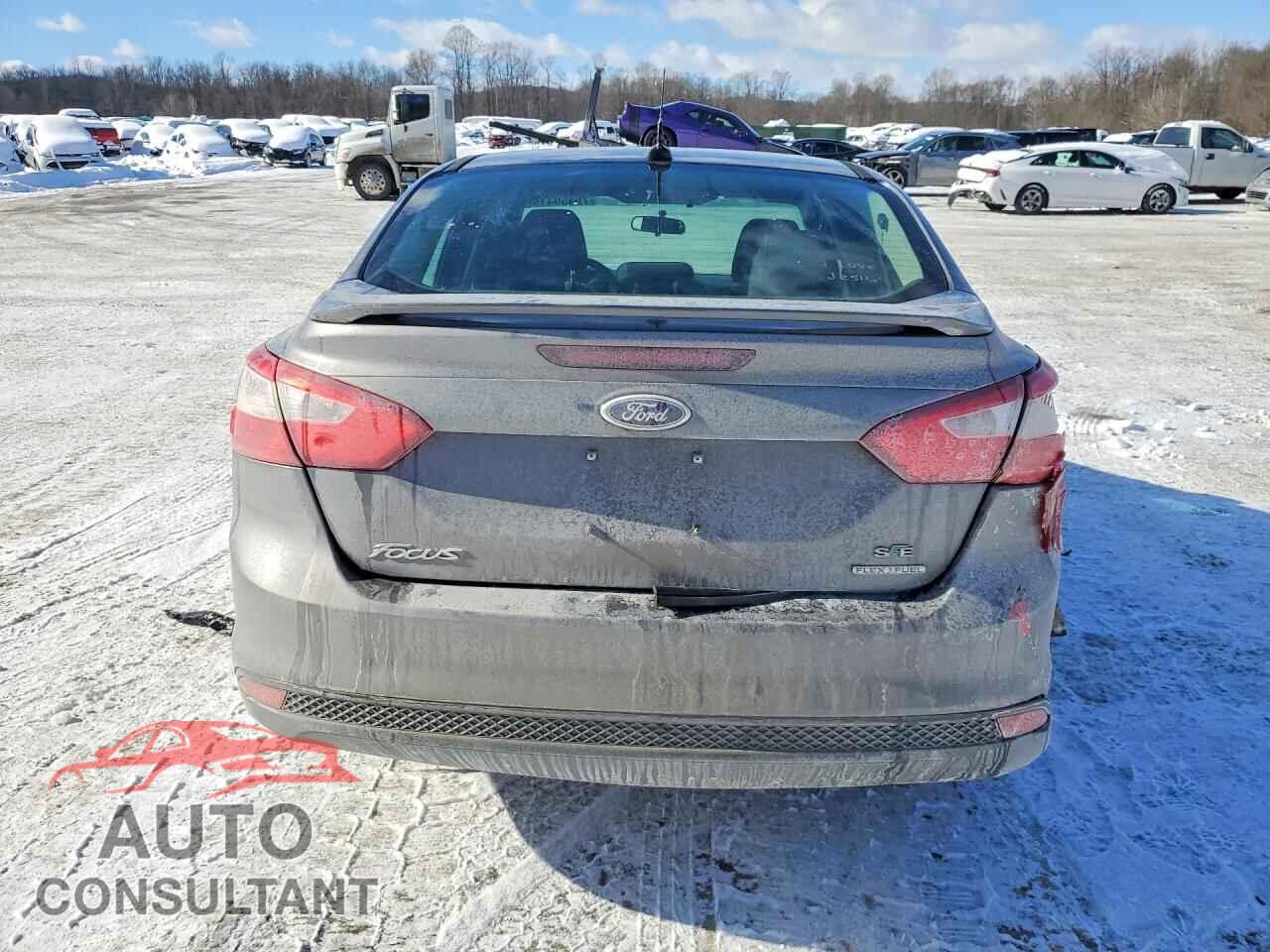 FORD FOCUS 2013 - 1FADP3F24DL250357
