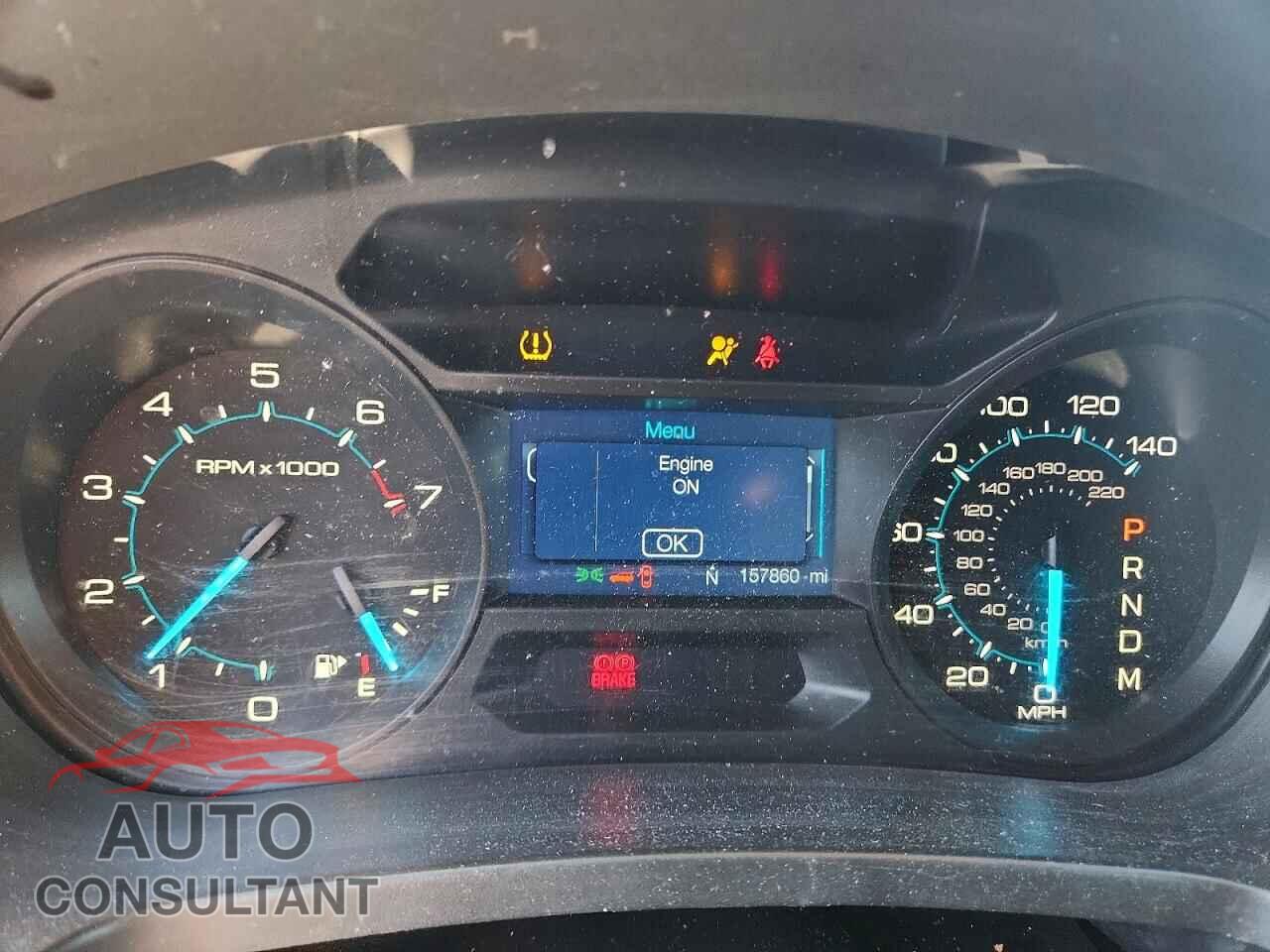 FORD EXPLORER 2015 - 1FM5K7D80FGC64100