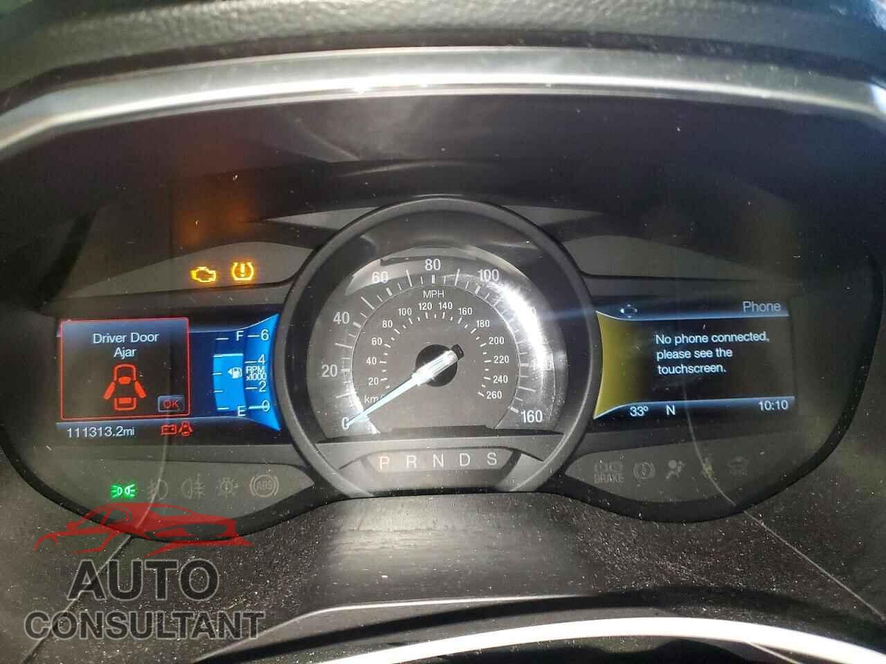 FORD EDGE 2017 - 2FMPK4K91HBC04582