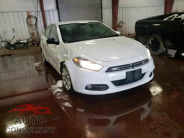 DODGE DART 2015 - 1C3CDFCBXFD111260
