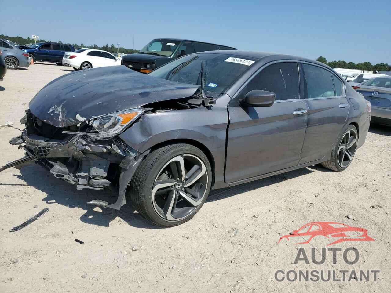 HONDA ACCORD 2017 - 1HGCR2F36HA182858