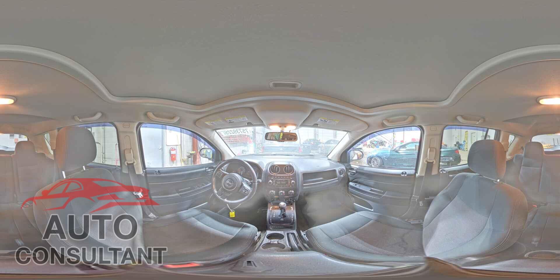 JEEP COMPASS 2013 - 1C4NJDEB6DD164341