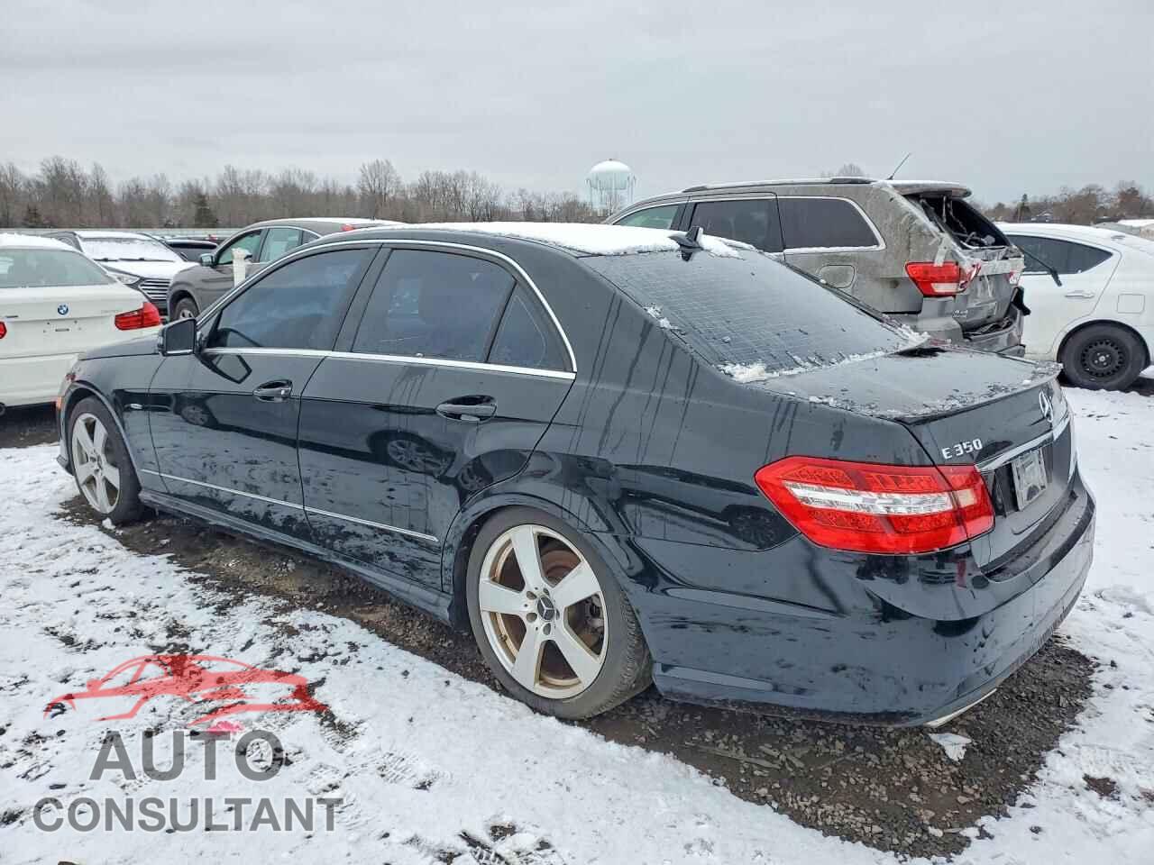 MERCEDES-BENZ E-CLASS 2012 - WDDHF8JB5CA621075