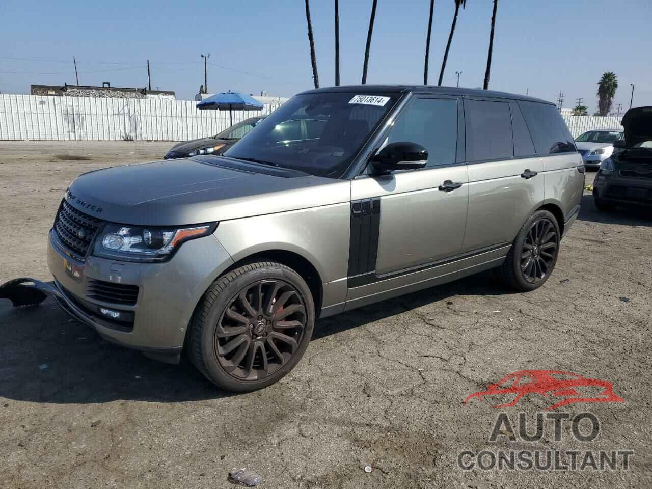 LAND ROVER RANGEROVER 2017 - SALGS2FE7HA378595