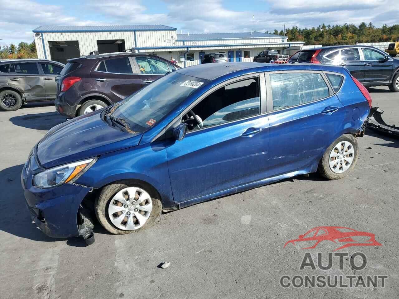 HYUNDAI ACCENT 2017 - KMHCT5AE8HU306391