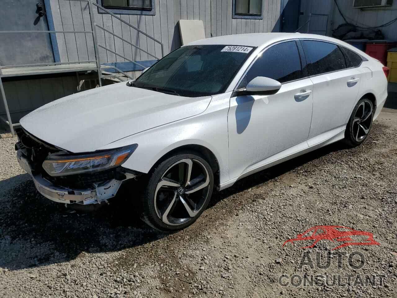 HONDA ACCORD 2019 - 1HGCV1F36KA075970