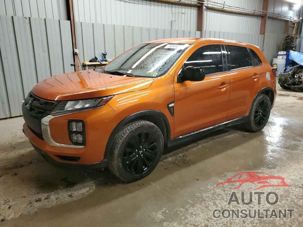 MITSUBISHI OUTLANDER 2021 - JA4ARUAU1MU027445