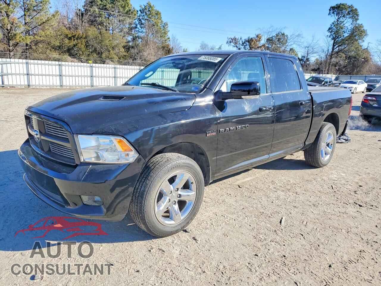 DODGE RAM 1500 2012 - 1C6RD7MT6CS151255