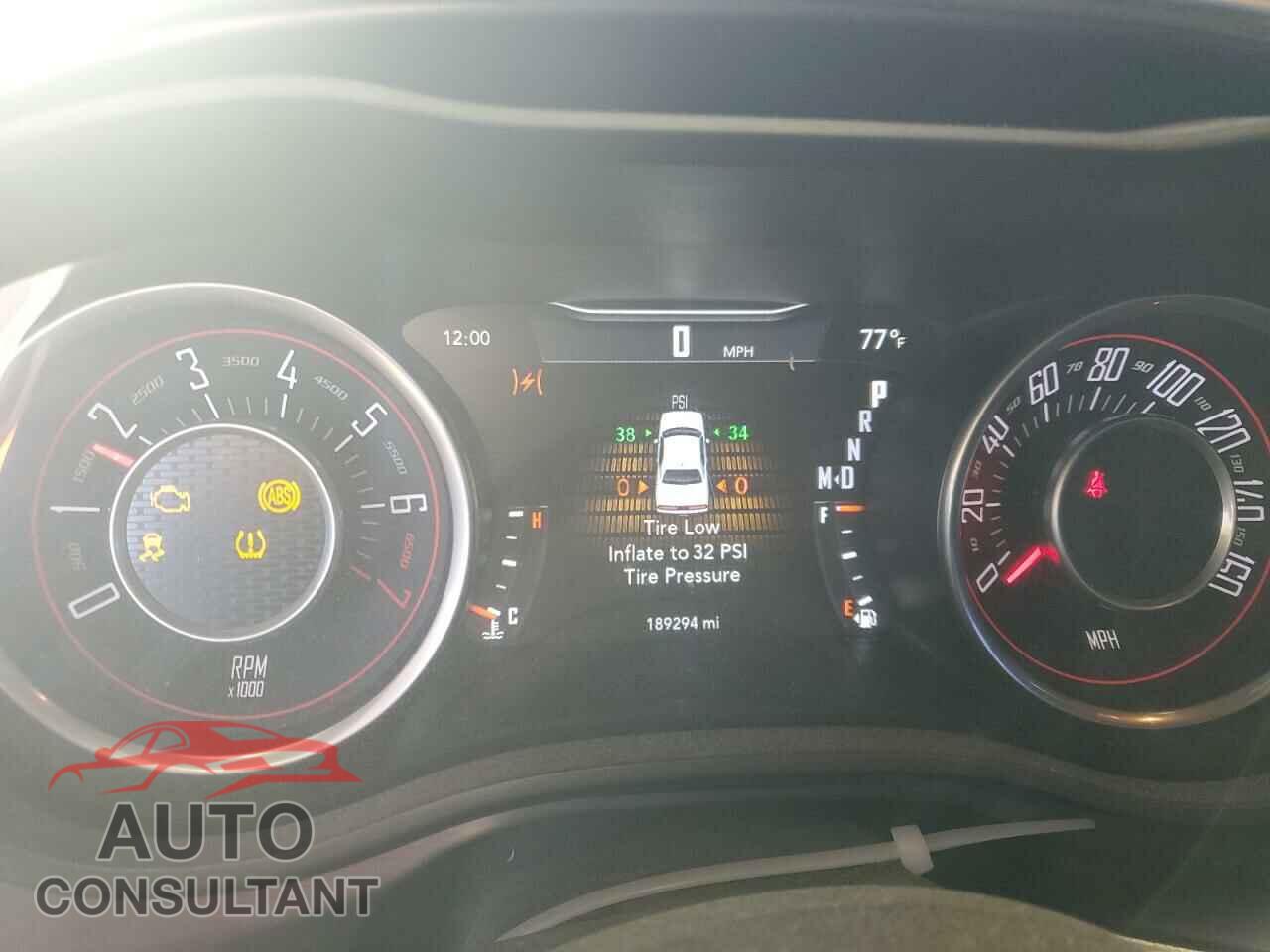 DODGE CHALLENGER 2016 - 2C3CDZAG8GH157626