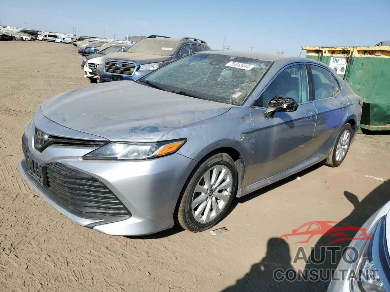 TOYOTA CAMRY 2020 - 4T1C11AK2LU972806
